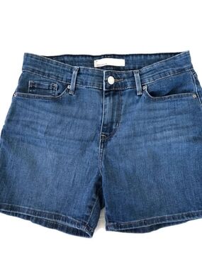 Levi Strauss Signature Mid-Rise Jean Shorts